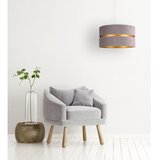  Duolla - Luster na sajli DUO 1xE27/15W/230V prečnik 40 cm siva | Eponuda.com