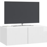  ormar za zid 78,5 x 41 x 30 cm Bijela visokog sjaja | shoptok.hr