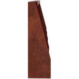  Zid za zadržavanje 4 kom. 40 x 12 x 50 cm Otporni čelik Rđa | shoptok.hr