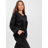 RUE PARIS Blouse-RP-BZ-8188.64P-black | shoptok.hr