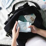 BabyOno potovalna torba za mamice, črna | Shoptok.si