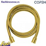 Copen Tuš crevo brušeno zlato 1,5m - COPEN Cene