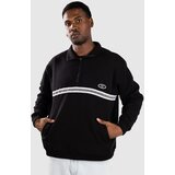 Rivvia Projects Social Member 1/4 Crew Half-Zip Pulover black Cene