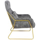Livetastic FOTELJ, siva tekstil | Shoptok.si