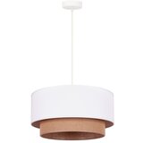  Duolla - Luster na sajli BOHO 1xE27/15W/230V prečnik 45 cm bela/smeđa | Eponuda.com