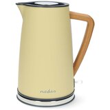 Nedis 1,7L električni čajnik Soft Touch 2200W z regulatorjem Strix, Rumena, (5000071238) | Shoptok.si