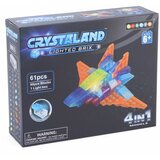 Crystal kristalne kocke 4u1 svemirski brod 31-943000 Cene