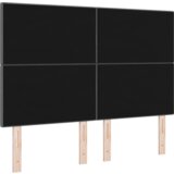 vidaXL LED Pohodna Temno Siva 80 cm Tkanina | Shoptok.si