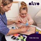  OKTO slika sa samostvrdnjavajućom masom 30 x 30 cm Hare | shoptok.hr