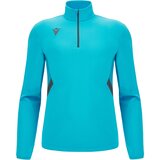 Macron Muški Piave 1/4 dres, Svetloplava Cene