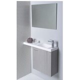 Sapho Bel umivalnik iz mineralnega kompozita 80x22 cm Agos – | Shoptok.si
