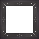  Zid za zadržavanje 4 kom. 100 x 100 x 30 cm Čelik Crna | shoptok.hr