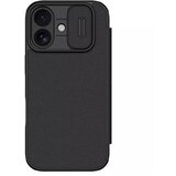  Futrola nillkin qin pro za iphone 17 (6.3) crna ( F121381 ) Cene