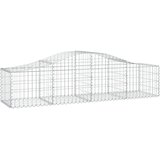  Lučne gabionske košare 7 kom 200x50x40/60 cm pocinčano željezo | Eponuda.com