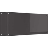  Kuhinjski zid 2 pcs Tamno siva 110 x 50 cm | shoptok.hr