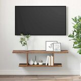  Set TV komoda Zidne Smeđa 103 x 30 x 26,5 cm Konstruirano drvo | shoptok.hr
