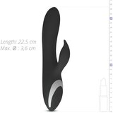 Sway Vibes Vibrator No. 2, črn | Shoptok.si