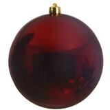 Novogodišnja dekoracija - hanging bauble 14cm 022263 - oxblood - kmg ( 044411 )  Novogodišnja dekoracija - hanging bauble 14cm 022263 - oxblood - kmg ( 044411 ) Slike