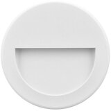 Braytron zidna rasvjeta led 3W 160lm 3000K IP65 vekta-b wlr bijela okrugla Cijene