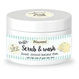 Nacomi Fluffy... Sweet Coconut-Banana pena za umivanje 180 ml