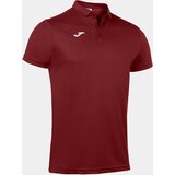 Joma Men's Polo Shirt Polo Shirt Hobby S/S Burgundy Cijene