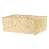 Korpa čipkasta 39x27x14cm | Eponuda.com