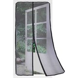 ProGarden Črna mreža proti komarjem za vrata z magnetom 210x100 cm, (5000037633) | Shoptok.si