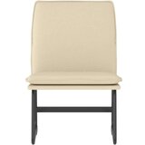  Ležaljka krem 52 x 75 x 76 cm od tkanine - Krema 1 | shoptok.hr