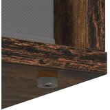  Strani šal s predalom Dimljeni oreh 102 x 31 x 99,5 cm, (5000233813) | Shoptok.si