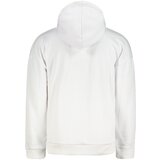 Trendyol White Men's Hoodie Oversize Slogan Label Sweatshirt | shoptok.hr