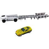 Policijski terenski auto za igru koji se rasklapa - bijeli | shoptok.hr