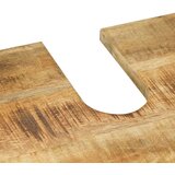 Ormarić za umivaonik s pohranom Smeđa i crna 62 x 33 x 58 cm | shoptok.hr