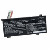 VHBW Baterija za Medion Erazer X6805 / X6807, 4000 mAh Cene