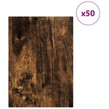 Dekor Paneli 50 pcs Dimljeni hrast 30 x 42 x 0.27 cm | Eponuda.ba