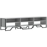 Maison Chic TV omarica - TV enota - Televizijska omarica siva sonoma 180x34x41 cm inženirski les, (21700844) Cene