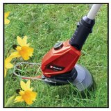 Einhell Power X-Change 18V Akumulatorski trimer GE-CT 18 Li (18 V, 2,5 Ah, Li-ion, 1 baterija, Širina reza noža: 24 cm) productname.garantie.plussign BAUHAUS garancija 5 let za naprave na električni ali motorni pogon | Shoptok.si