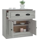  Komoda siva sonome 70x35,5x67,5 cm konstruirano drvo | shoptok.hr
