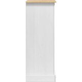  Noćni ormarić Corona Bijelo 53 x 39 x 103 cm Čvrsto borovo drvo | Eponuda.com