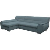 MID.YOU KOTNA SEDEŽNA GARNITURA, gladka tkanina modra | Shoptok.si
