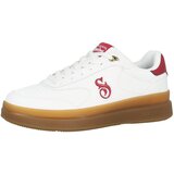 Skechers Nizke superge 'Courtside - Cali Dudez' rdeča / bela | Shoptok.si