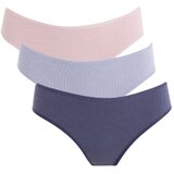 Defacto Fall In Love Ribana 3-Pack Slip Panties Cene