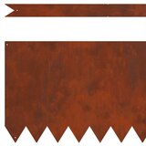  Ograda oko Travnjaka 30 pcs Rđa 100 x 0,05 x 30 cm | Eponuda.ba