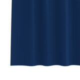 vidaXL Zavjese sa zavjesama 2 pcs Tamno plava 245 x 140 cm Poliester | shoptok.hr