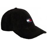 Tommy Jeans Kape s šiltom Tjm Heritage Cord Cap Črna Cene