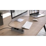 Hama 00223188 razdelilna letev s stikalom sivo-črna vtičnica 1 kos, (20457825) | Shoptok.si