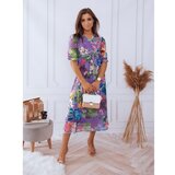 DStreet VALLERIO dress purple EY1877 | ePonuda.com