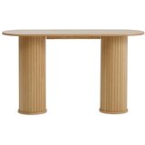 Unique Furniture Stranska mizica v naravni barvi 40x130 cm Nola – | Shoptok.si