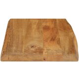 Stolna Mizna plošča 50x40x2,5 cm naraven rob trden mangov les | Shoptok.si