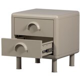 WOOOD Bež metalni noćni ormarić Rune – | shoptok.hr