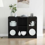  Kreveta Crni hrast 100 x 37 x 75.5 cm | shoptok.hr